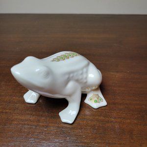 Vintage Lenox China Jewels Frog 1992